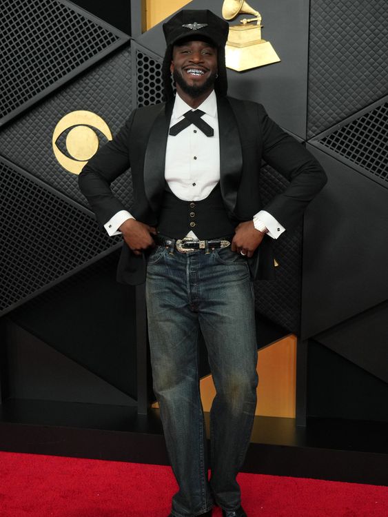 Shaboozey is nominated for three awards in the country categories. Pic: Jordan Strauss/Invision/AP