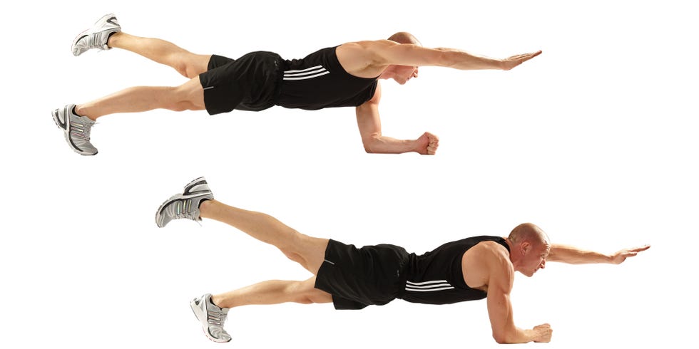 superman plank superman plank