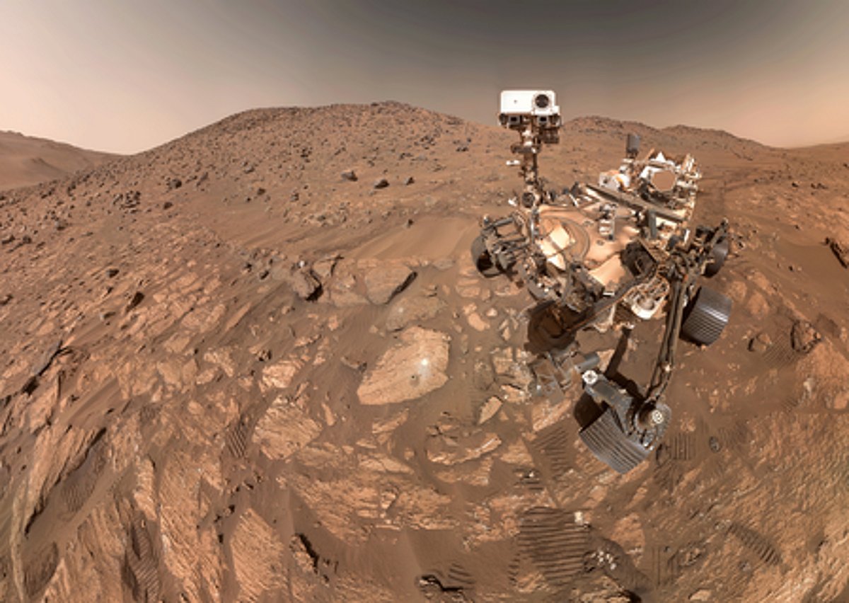 NASA’s Perseverance Rover Completes First AI-Planned Drive on Mars