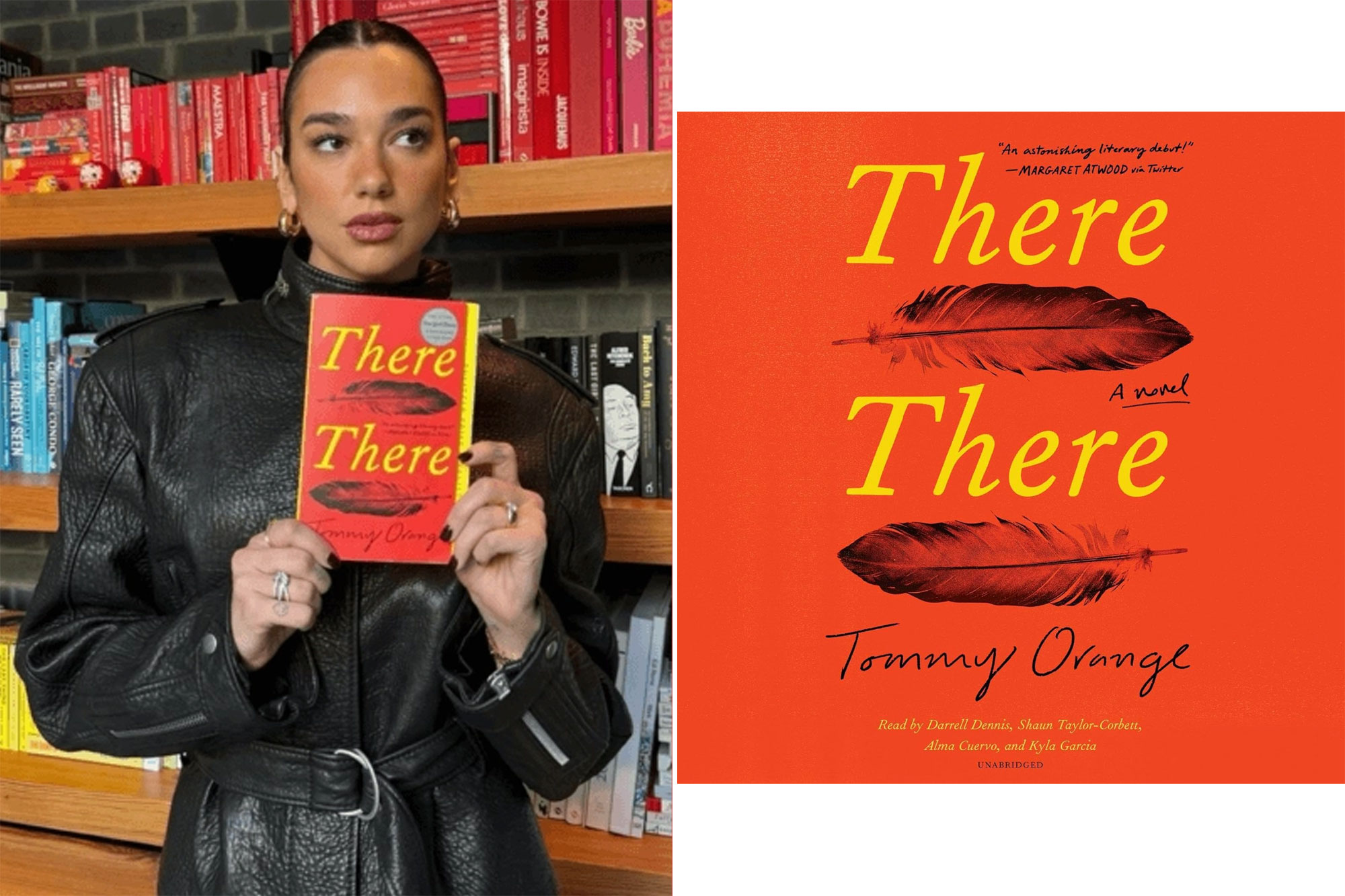 dua lipa // there there book