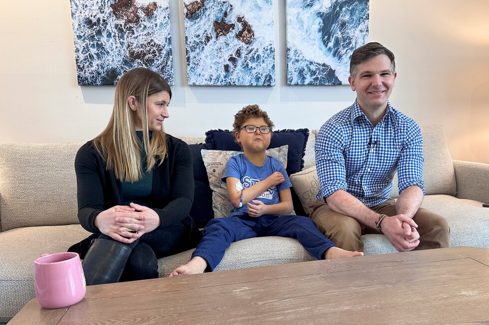 A young cancer patient and his family worry as NYC nurses' strike continues