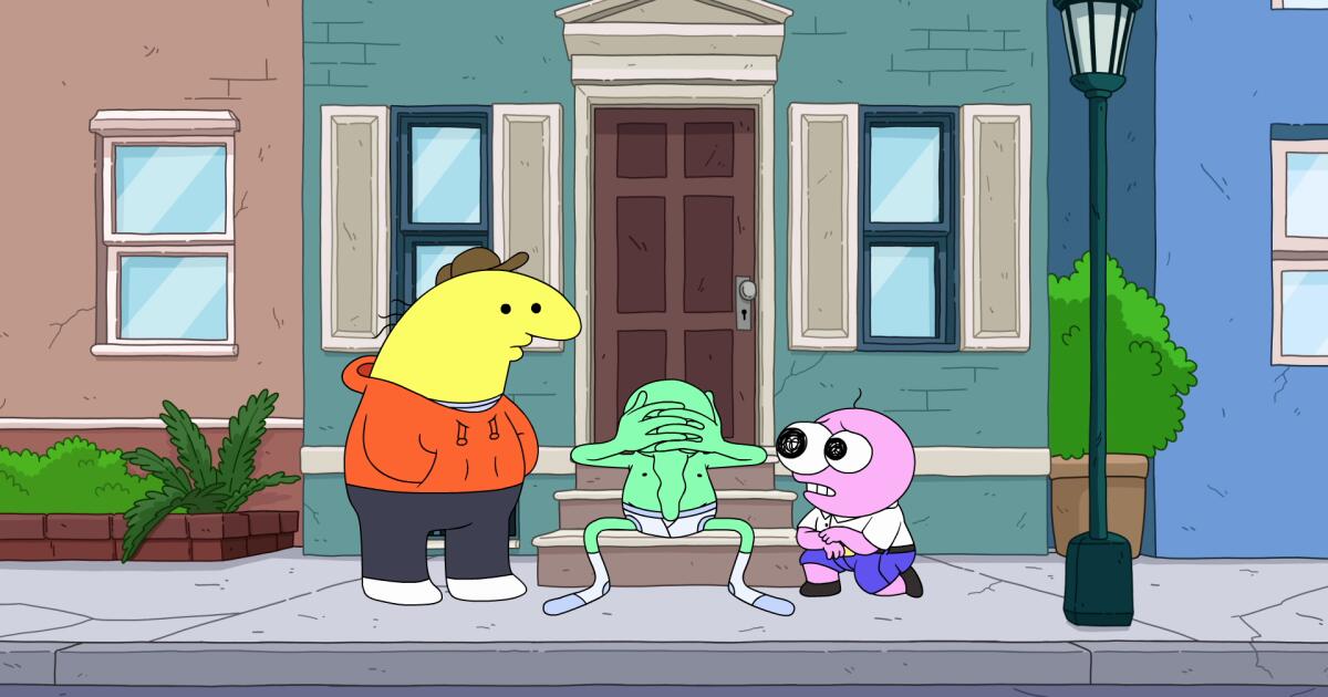 Adult Swim's 'Smiling Friends' to end after Season 3