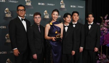 South Korea celebrates K-pop's 'Golden' historic Grammy win