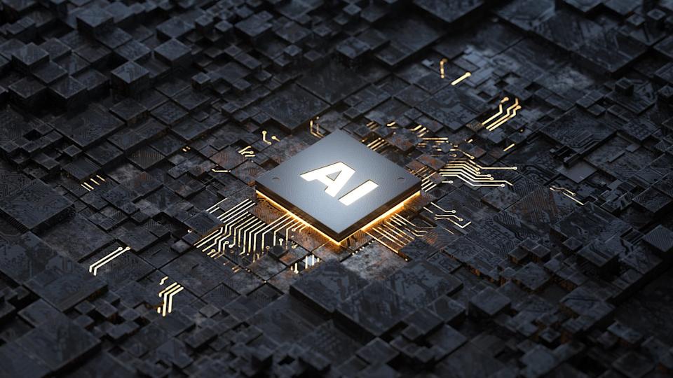 An AI chip.