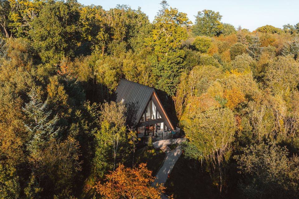 A lodge at Drumhierny