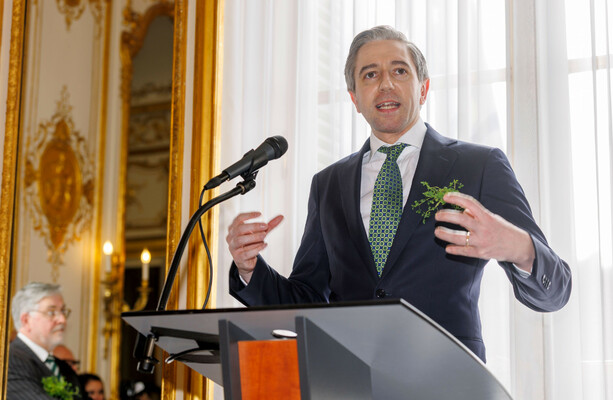 Harris 'open to spending more' on defence · TheJournal.ie