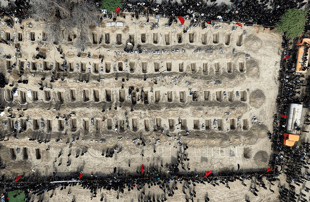 UN debates 'visceral horror' of school bombing that killed 175 and demands answers from US