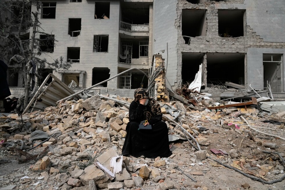 Residents of Iran's capital gripped by anxiety and sleeplessness