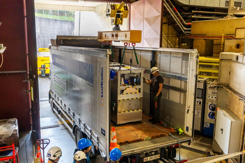 CERN takes antiprotons for a spin in a test never tried before