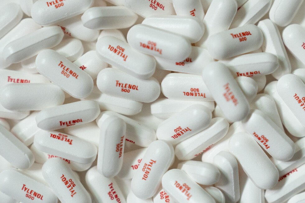 Tylenol use drops among some pregnant women after Trump's unproven autism claim