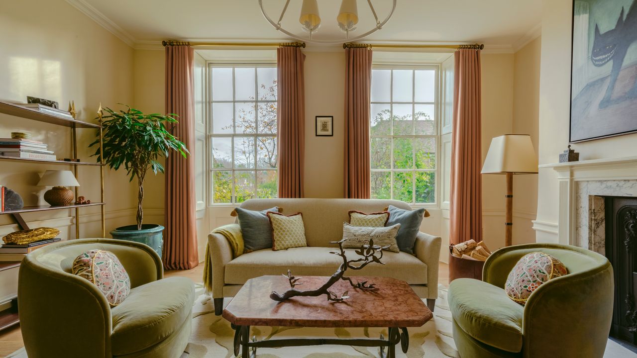 A Georgian house in Hampstead that was once home to John Constable thoughtfully reimagined for modern life