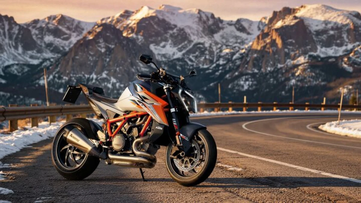 2026 KTM 1390 Super Duke RR – First Look