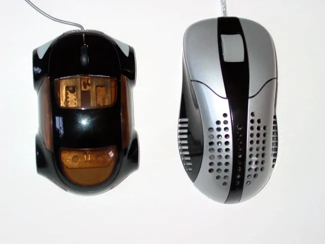Example USB mice as HID devices