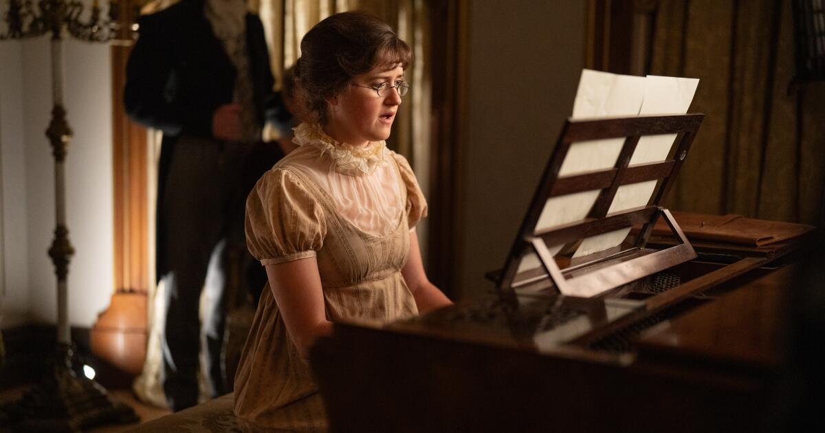 In 'The Other Bennet Sister,’ a 'Pride and Prejudice' oddball is the star