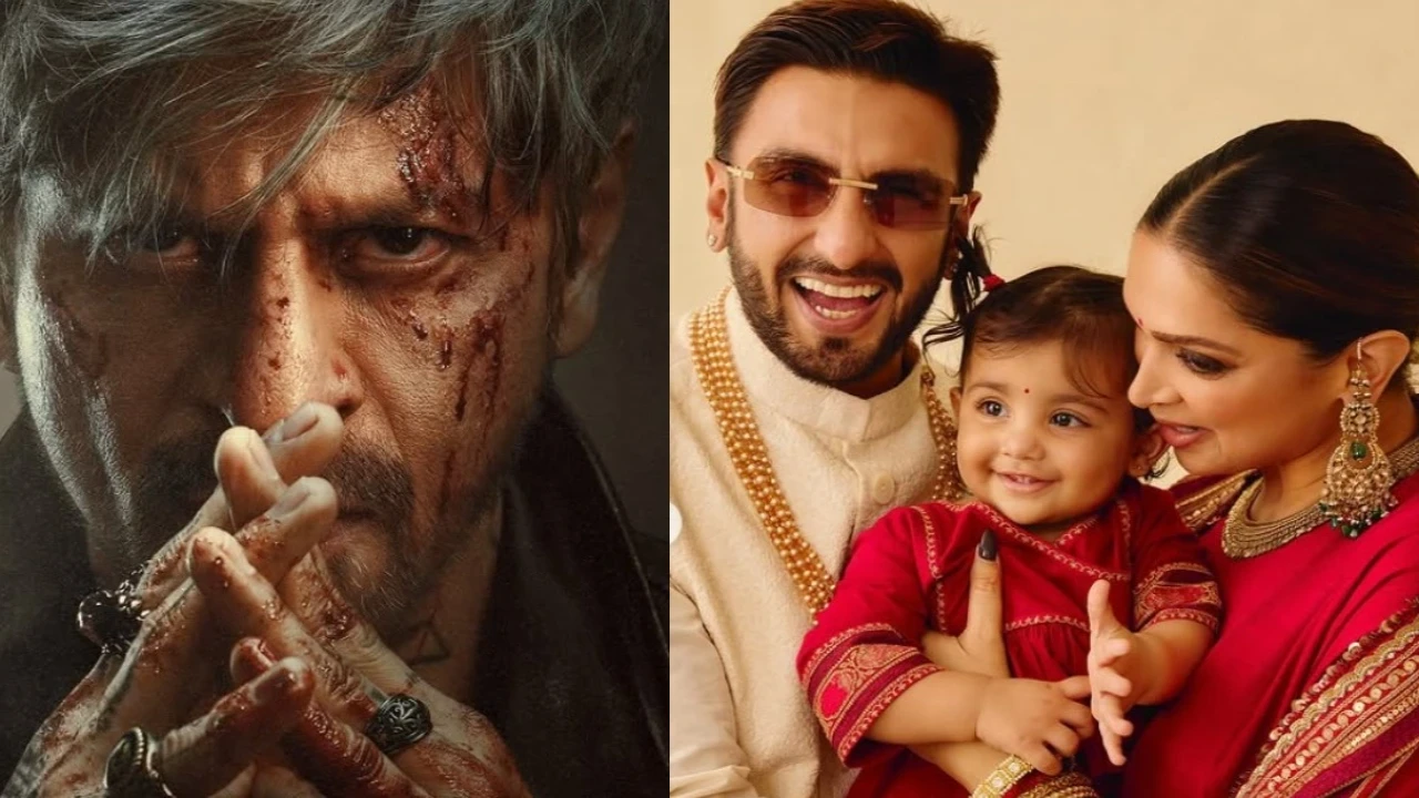 King: Dua watches mummy Deepika Padukone dance with Shah Rukh Khan; Ranveer Singh steps in as doting father