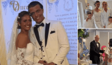 Inside Venezuela Fury's, 16, lavish wedding day as Molly-Mae Hague and dad Tyson celebrate alongside family