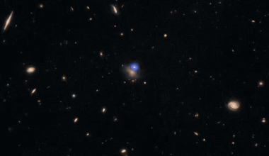 Science breakthrough: Eerie blue flashes detected emerging from depths of cosmos as researchers stunned