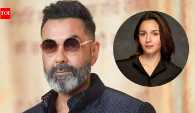 Bobby Deol breaks silence on rumours of conflict with Alia Bhatt on 'Alpha' set: 'Log itne velle hai..' |