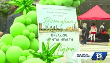 Mental health fair in Birmingham highlights resources and aims to reduce stigma