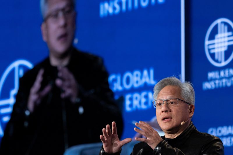 Nvidia CEO's foundation buys $108 million of AI computing from CoreWeave, donates it to researchers