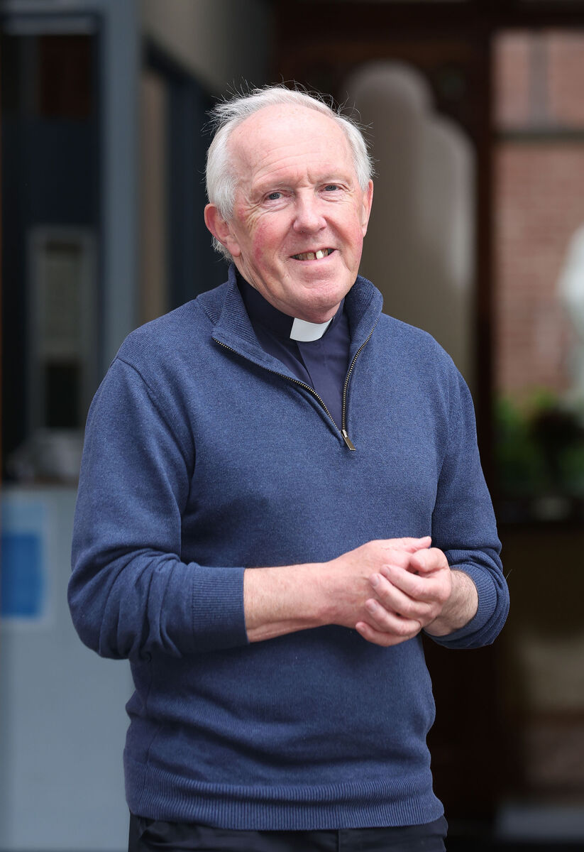 “The training we provide helps them to cook for themselves,” says Fr John. 