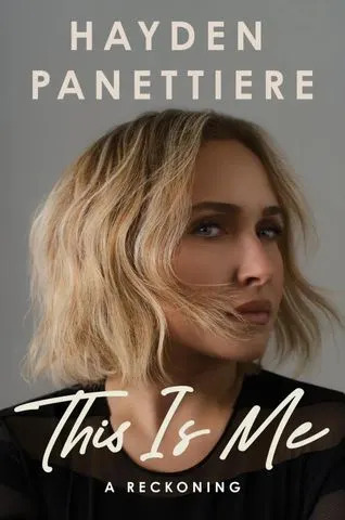 Panettiere's cover for 'This Is Me A Reckoning'Credit: Grand Central Publishing