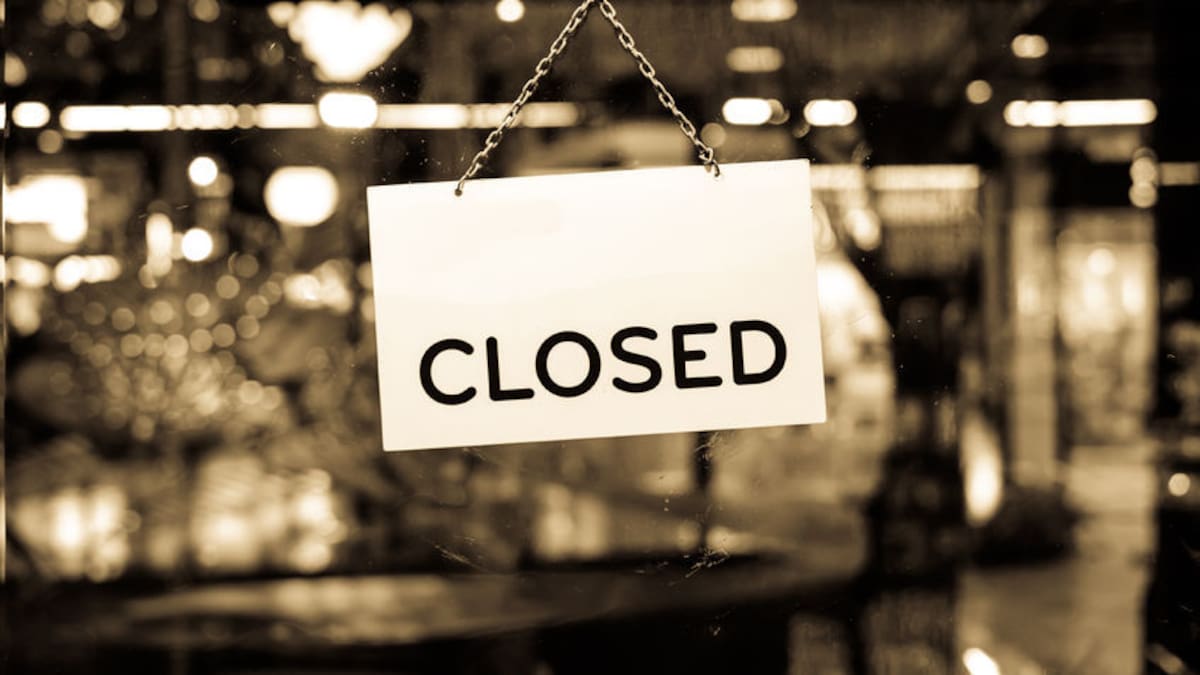 Data shows business stress has peaked, but risks remain amid global uncertainty