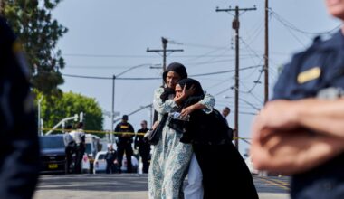 ‘Heroic’ security guard saved lives before being killed in San Diego mosque shooting – The Irish Times