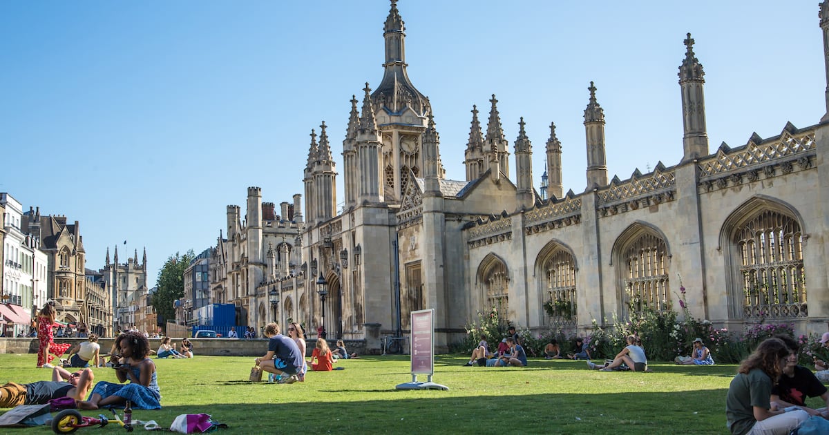 Why summer before sixth year matters for students considering UK university – The Irish Times