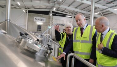Diageo opens first phase of new €700m Kildare brewery – The Irish Times