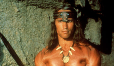 Conan the Barbarian, Arnold Schwarzenegger, 1982