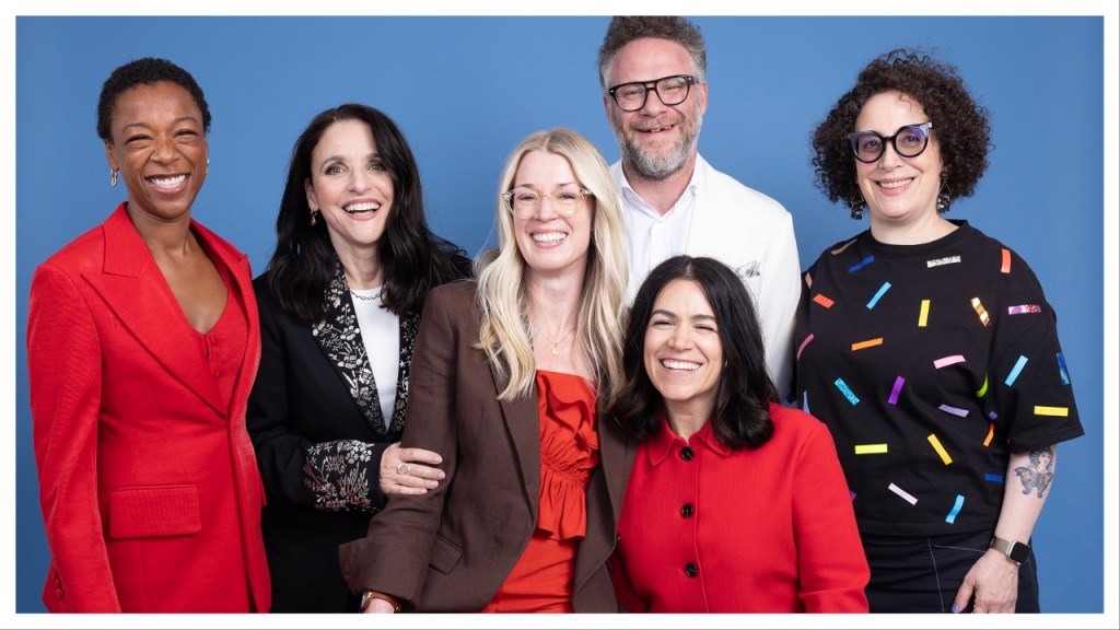 Watch Julia Louis-Dreyfus & Seth Rogen Talk Animated Feature 'Tangles'