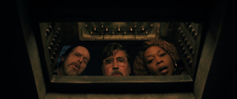 The Boroughs: Denis O'Hare, Alfred Molina and Alfre Woodard. Photograph: Netflix