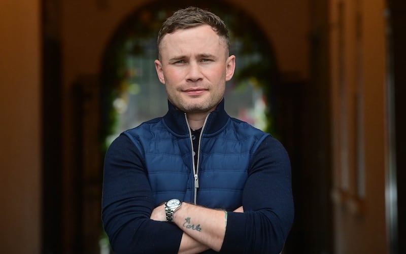 Carl Frampton. Photograph: Colm Lenaghan/Pacemaker