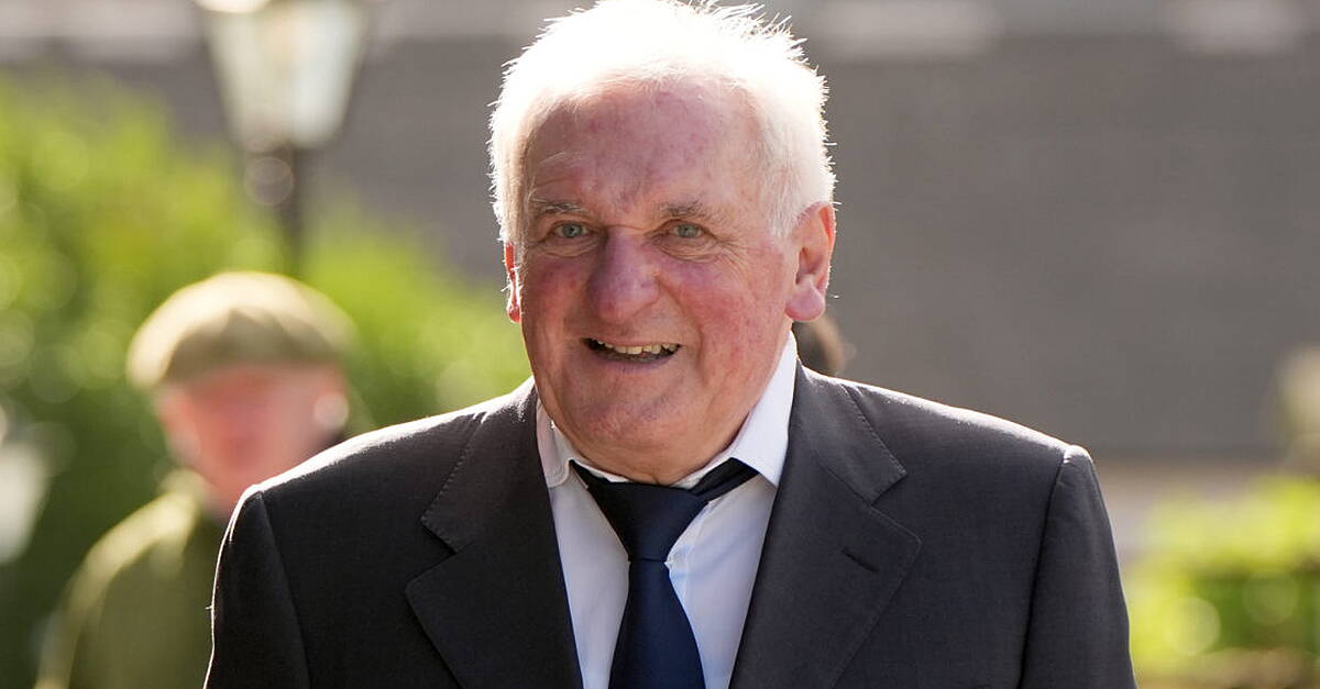 Fianna Fáil MEP calls for Bertie Ahern to issue an apology