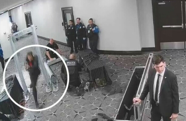 Video released of moment armed man tried to storm White House correspondents’ dinner - The Journal