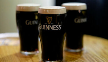 Diageo is selling so much Guinness right now that it needs a new brewery