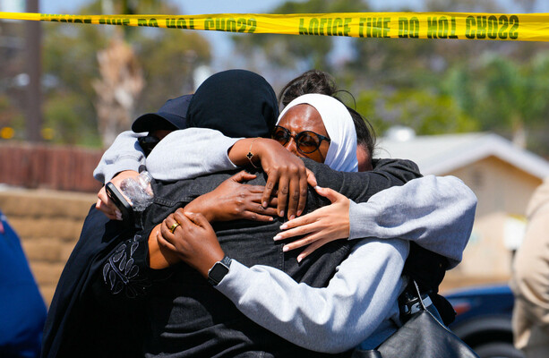 Two teenage suspects fatally shoot three people at San Diego mosque in suspected hate crime - The Journal
