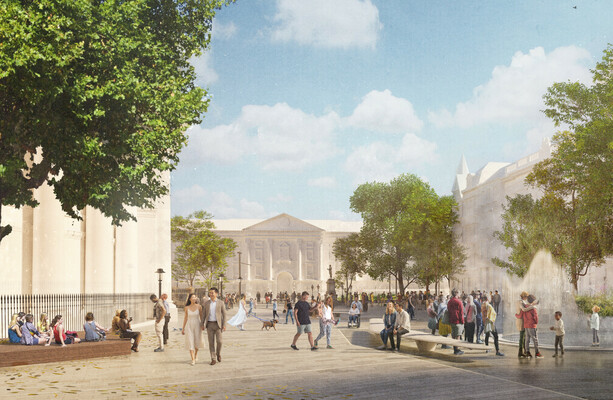 Council to plough ahead with planning, as majority support College Green pedestrianisation