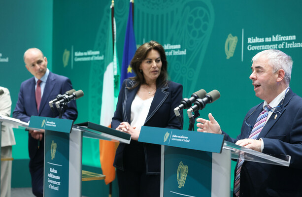 'I bottled it within myself': Minister opens up about mental health struggles at self-harm prevention launch - The Journal