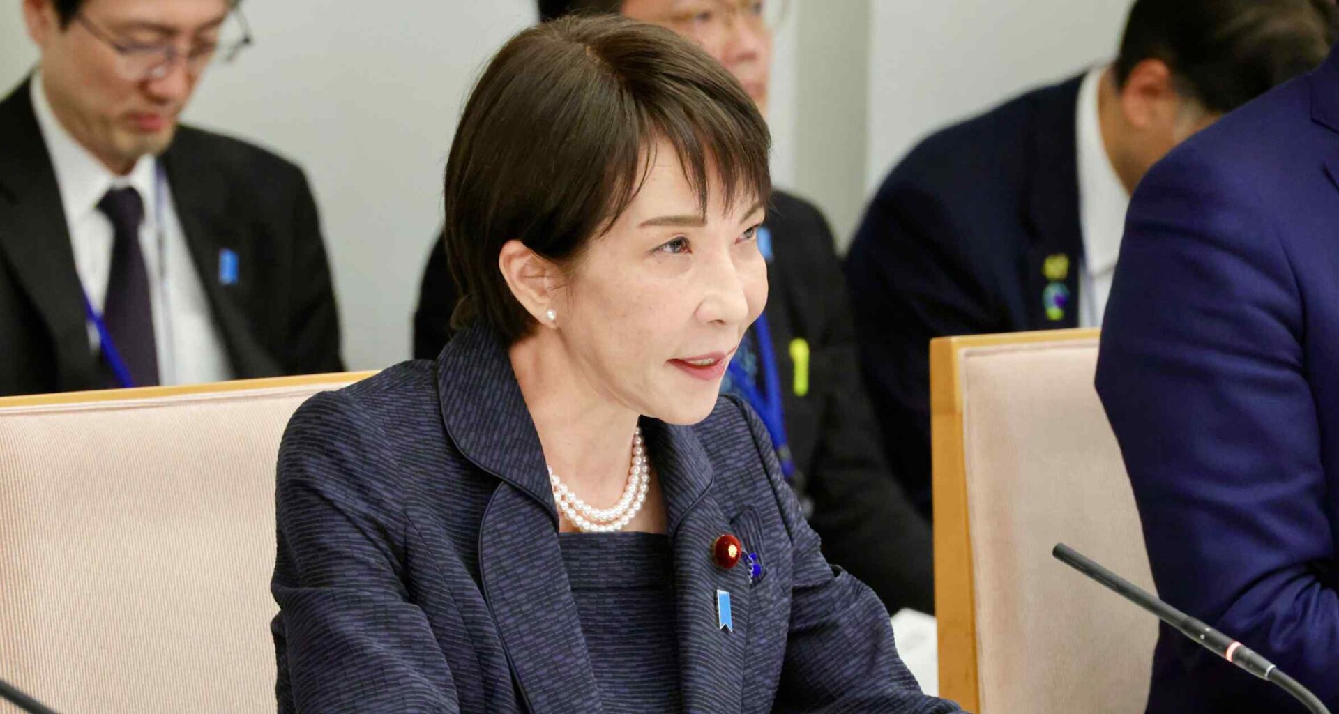 Japan's naphtha supply can last beyond 2026, Takaichi says