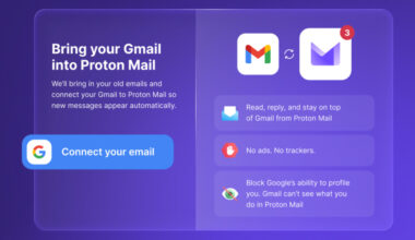 Proton Eases the Transition From Gmail to Proton Mail