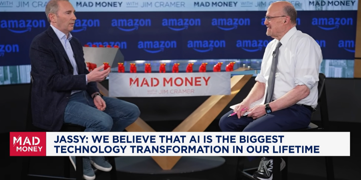 Why Amazon is spending big on AI infrastructure, according to CEO Andy Jassy