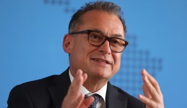 High inflation could linger despite Iran war ending, ECB's Nagel says