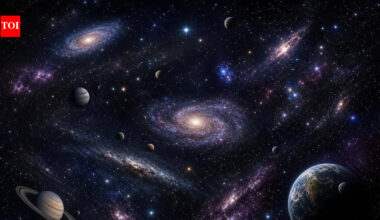 Quantum ‘foam’ could hold key to cosmic expansion, says BITS Pilani study | Hyderabad News