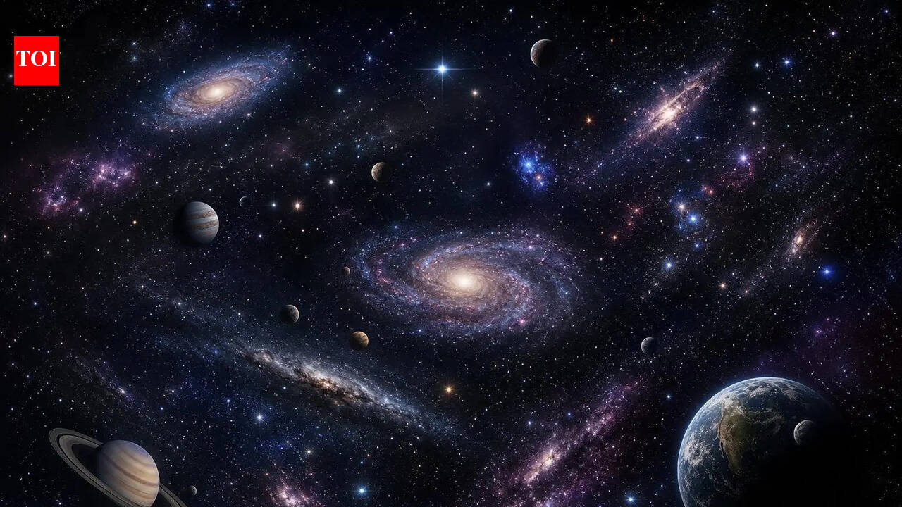 Quantum ‘foam’ could hold key to cosmic expansion, says BITS Pilani study | Hyderabad News