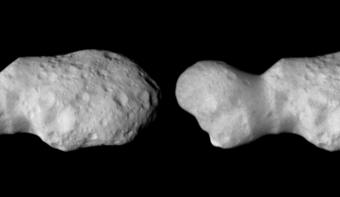 NASA's Lucy Reveals Wobbling, Peanut-Shaped Asteroid