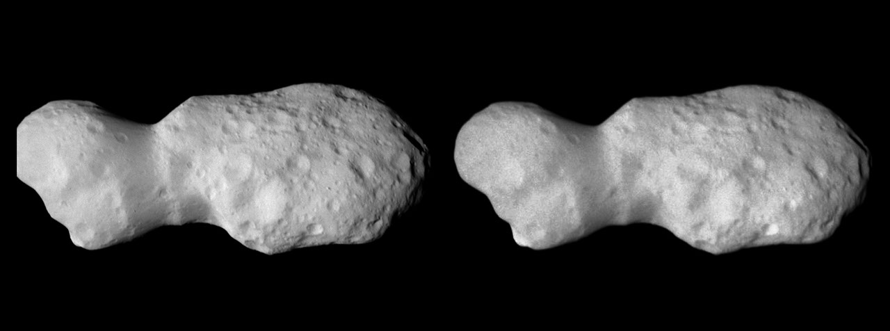 NASA's Lucy Reveals Wobbling, Peanut-Shaped Asteroid