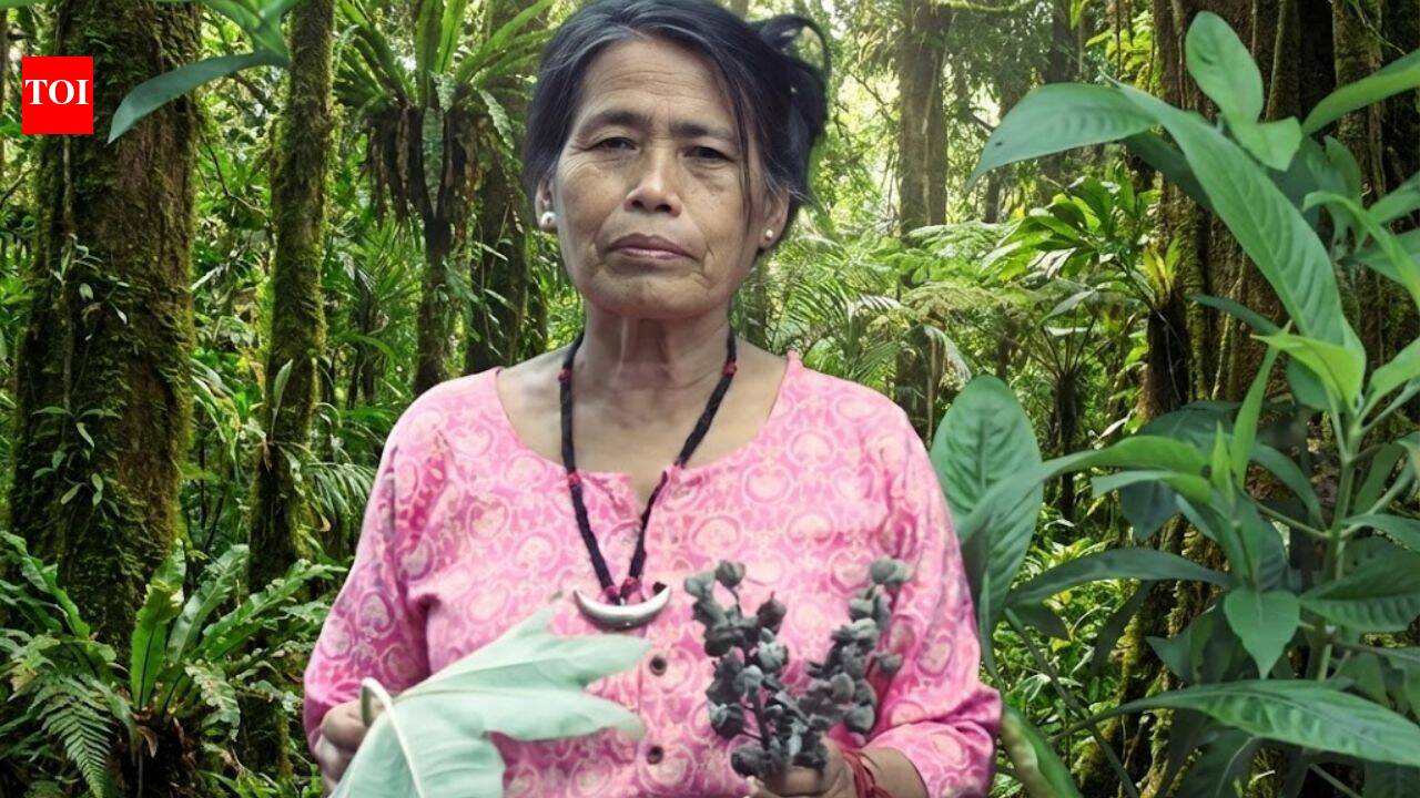 Meet Yanung Jamoh Lego: India's 'Queen of Herbs' who has treated over 300,000 people with chronic diseases, naturally |