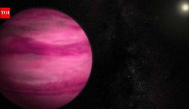 Astronomers discover salt-rich clouds in the atmosphere of the ‘Pink Planet’ |